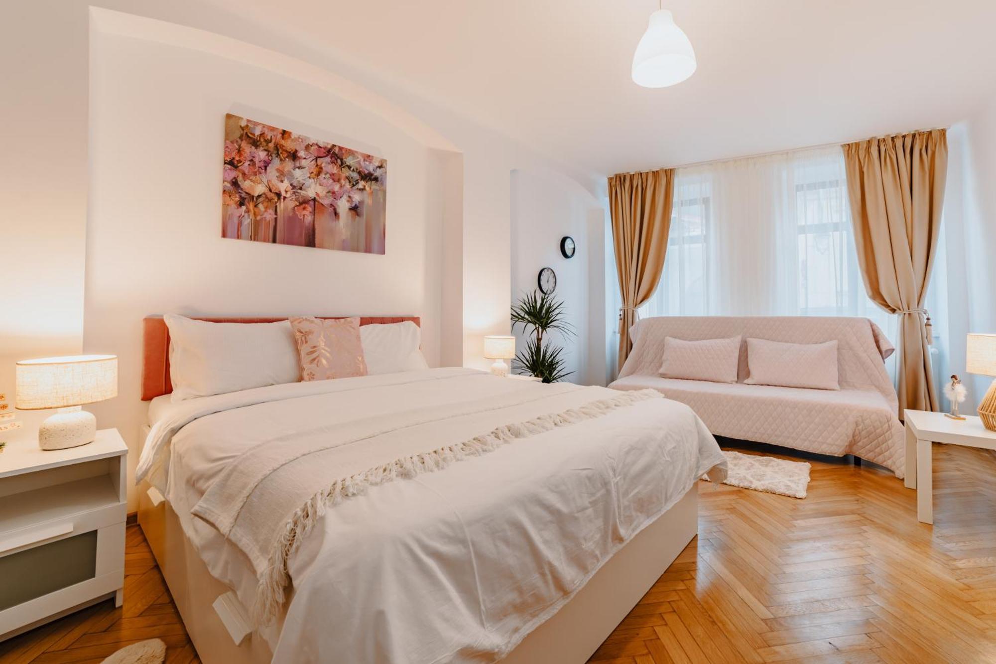 Albert Residence With Complimentary Parking Braszów Zewnętrze zdjęcie