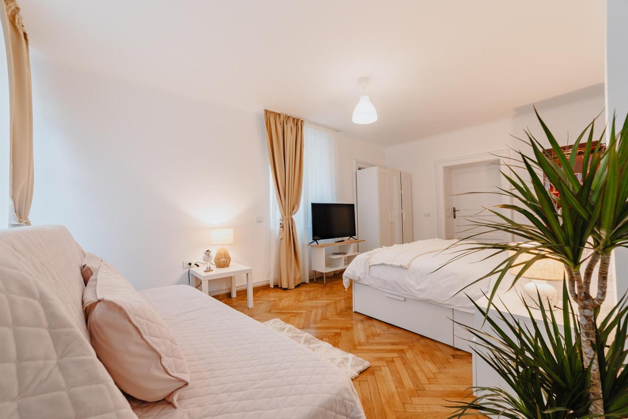 Albert Residence With Complimentary Parking Braszów Zewnętrze zdjęcie