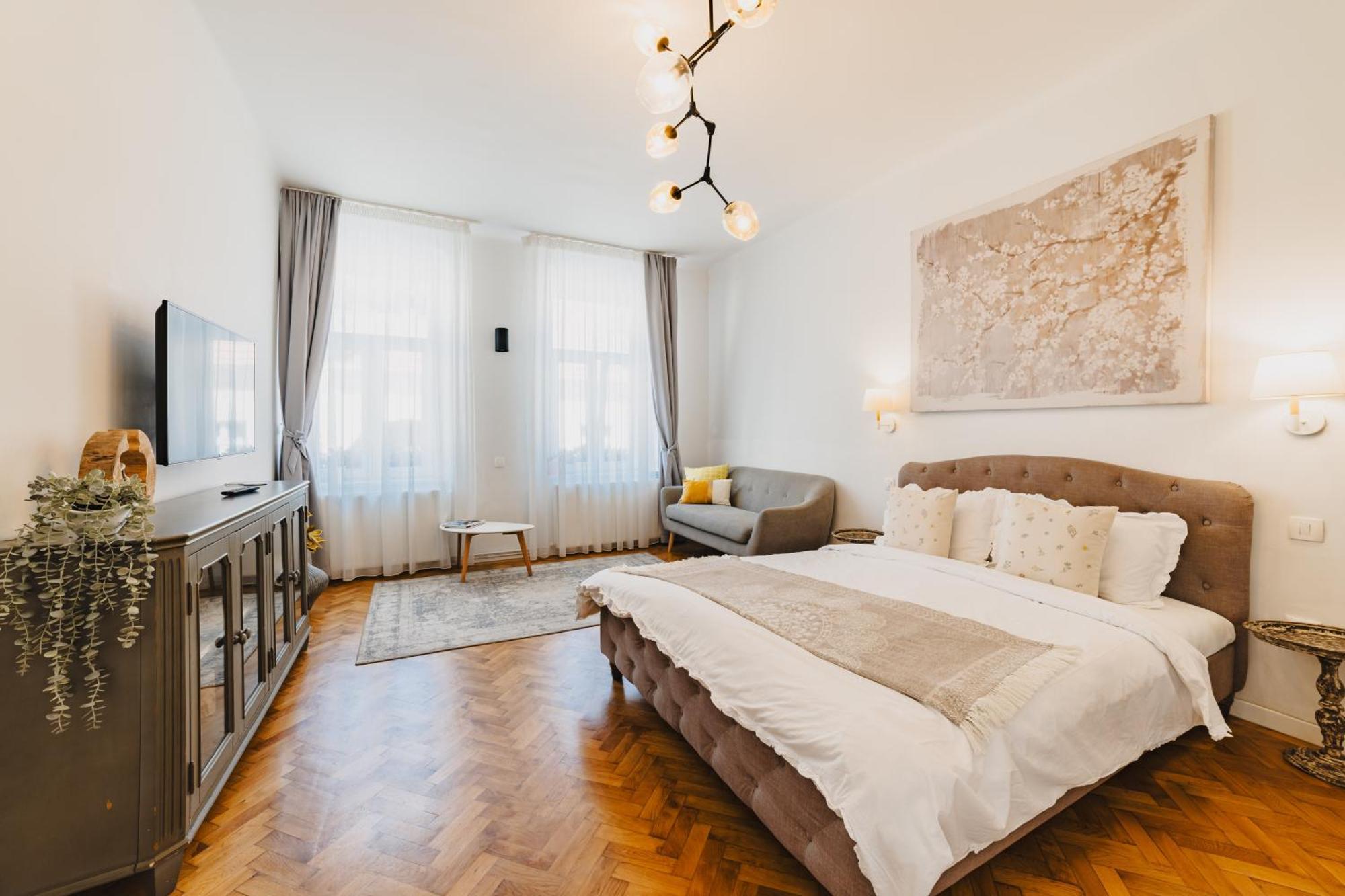 Albert Residence With Complimentary Parking Braszów Zewnętrze zdjęcie